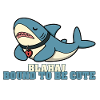 Blahaj Shark – Bound to Be Cute Shirt