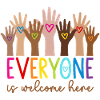 Everyone is welcome here