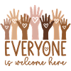 Everyone is welcome here
