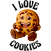 I LOVE COOKIES
