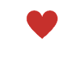 I Love Buffets mit Herz