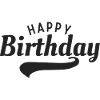 Happy Birthday