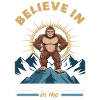 Bigfoot Sasquatch