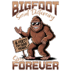 Bigfoot Sasquatch