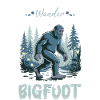 Bigfoot Sasquatch