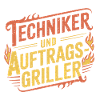 Techniker und Auftragsgriller