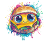 Wide-eyed burgers