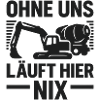 Ohne uns laeuft nichts