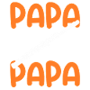 Flötist Papa Vater Querflöte