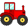 Tractor Red
