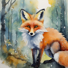 Waldschönheit Fuchs