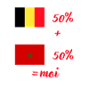 Moitie Belge Moitie marocain