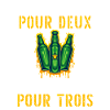 Futur papa humour bière