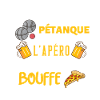 Pétanque apéro bouffe