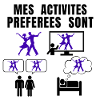 DANSE - MES ACTIVITES PREFEREES