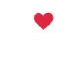 I love Karate - White