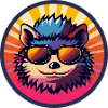 Hedgehog Comic Cool Summer
