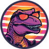 Dinosaur T-Rex Cool Summer