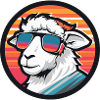 Sheep Comic Cool Summer