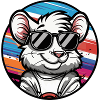 Mouse Comic Cool Summer
