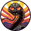 Snake Cobra Comic Cool Summer