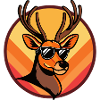 Cerf Bande dessinée Été frais