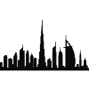 Dubai Skyline