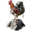 Huhn Hahn