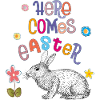 Happy Easter Easter Bunny