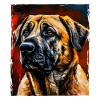Kangal Dog Portrait