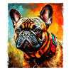 French Bulldog Dog Portrait