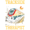 lokförare tågälskare station