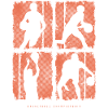 Basketball Championship Silhouettes