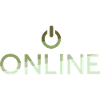 online lettering - On Button active
