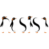 Penguin Protests Resistance Taxes