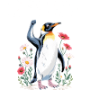 Penguin Protests Resistance Taxes