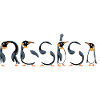 Pingouin Proteste Résistance Taxes