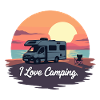 I Love Camping