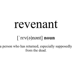 Revenant Definition Dictionary