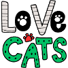 Love cats.
