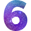 Number 6 galaxy