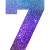 Number 7 galaxy