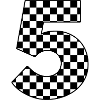 Number 5 Plaid