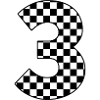 Number 3 plaid