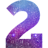 Number 2 galaxy