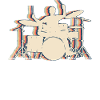 Drummer Drum Retro Line Art