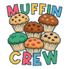 Candy Chocolate Tartlet Muffin Crew