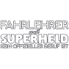 Fahrlehrer Superheld Fahrschule