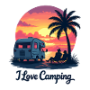 I LOVE CAMPING ! Lifestyle Design !