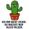 Kaktus Spruch